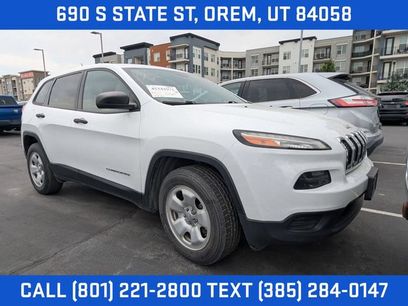 Used 2016 Jeep Cherokee Sport