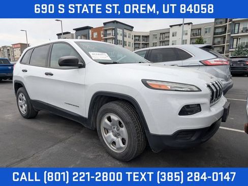 Used 2016 Jeep Cherokee Sport AWD/4WD image 1