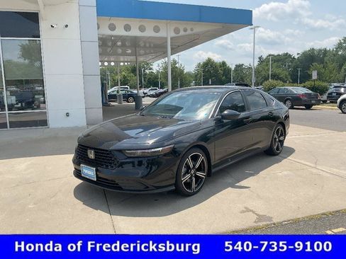 Certified 2023 Honda Accord Sport image 1
