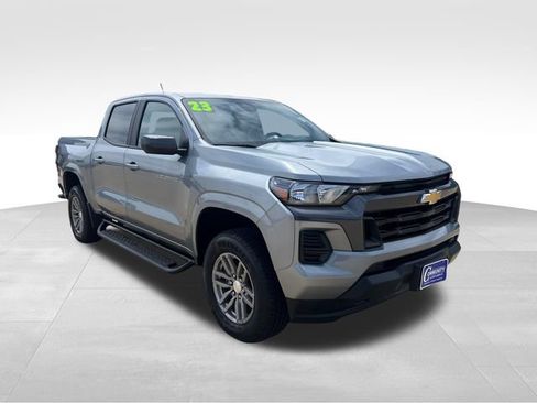 Certified 2023 Chevrolet Colorado LT AWD/4WD image 8