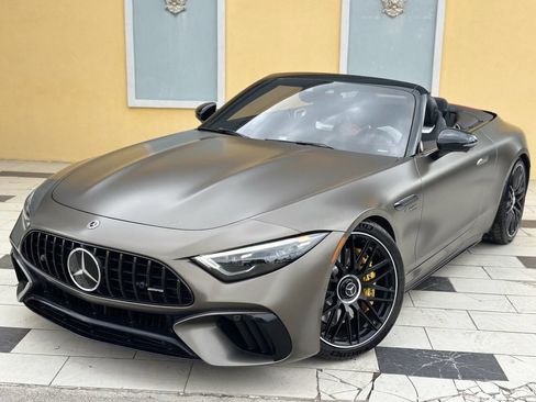 Used 2022 Mercedes-Benz SL 63 AMG 4MATIC image 22
