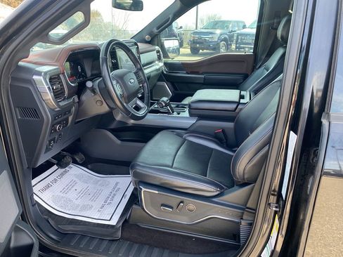 Used 2021 Ford F150 Lariat w/ Equipment Group 502A High image 11