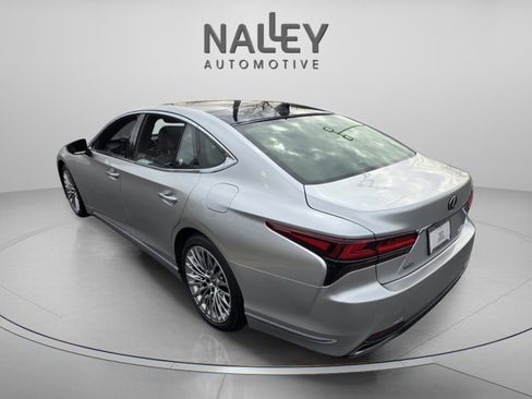 Certified 2024 Lexus LS 500 w/ Interior Upgrade Package image 3