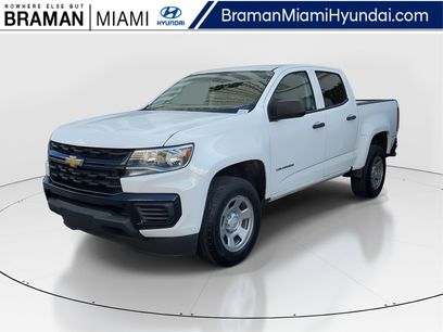 Used 2022 Chevrolet Colorado W/T w/ WT Convenience Package