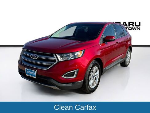 Used 2018 Ford Edge SEL w/ Equipment Group 201A image 3