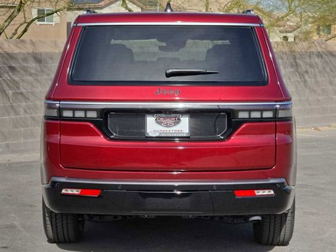 New 2026 Jeep Grand Wagoneer 2WD image 24