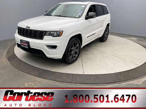 Used 2021 Jeep Grand Cherokee Limited w/ Quick Order Package 28K 80th AWD/4WD image 1