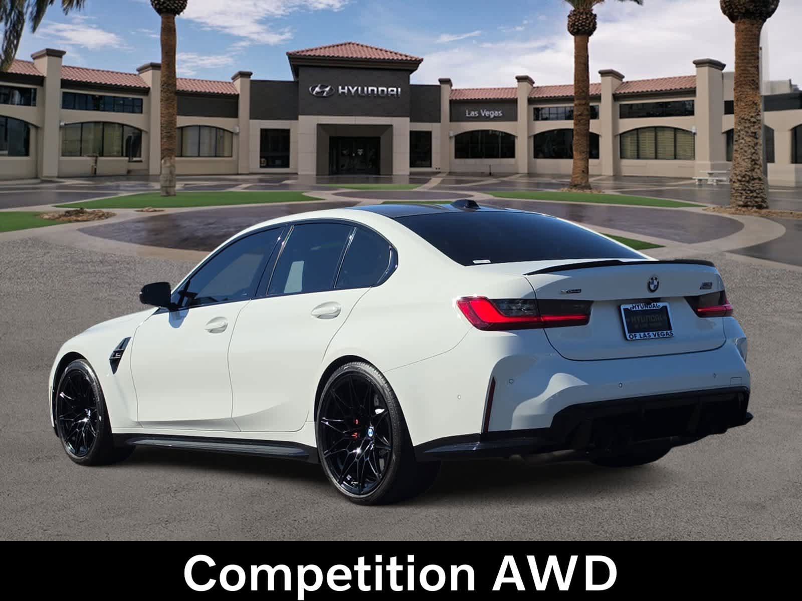 Used 2025 BMW M3 Competition w/ Executive Package AWD/4WD image 6