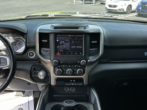 Used 2022 RAM 1500 Laramie AWD/4WD image 12