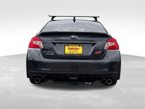 Used 2018 Subaru WRX STI Limited image 6