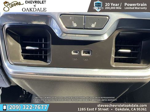 Certified 2025 Chevrolet Silverado 1500 LTZ w/ LTZ Premium Package image 26