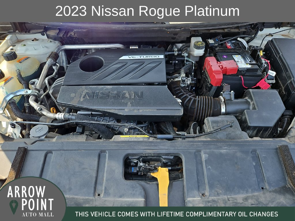 Used 2023 Nissan Rogue Platinum w/ Platinum Premium Package FWD image 14