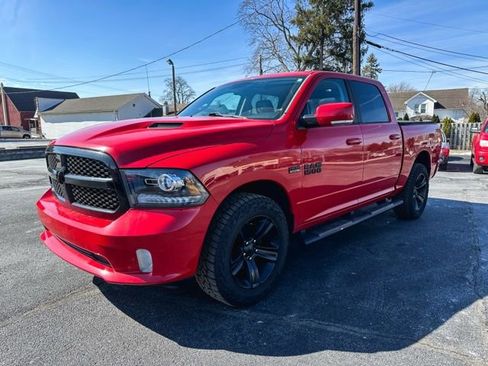 Used 2017 RAM 1500 Sport w/ Sport Premium Group image 3