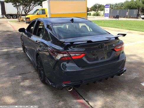 Used 2024 Toyota Camry TRD FWD image 4