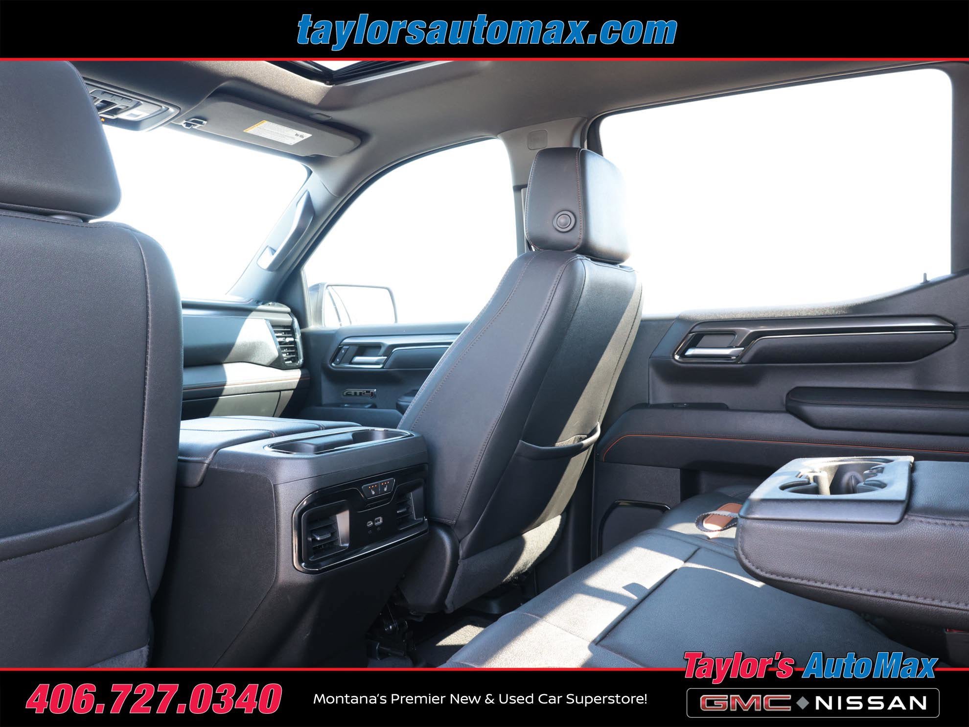 Used 2023 GMC Sierra 1500 AT4 w/ Technology Package AWD/4WD image 45