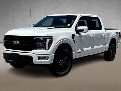 New 2025 Ford F150 Platinum w/ Equipment Group 702A High