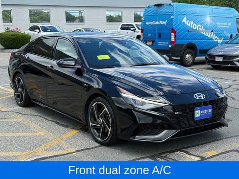 Used 2023 Hyundai Elantra N Line FWD image 8