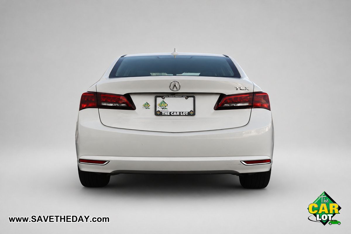 Used 2017 Acura TLX FWD image 7