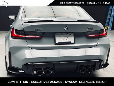 Used 2022 BMW M3 Competition w/ Executive Package AWD/4WD image 16