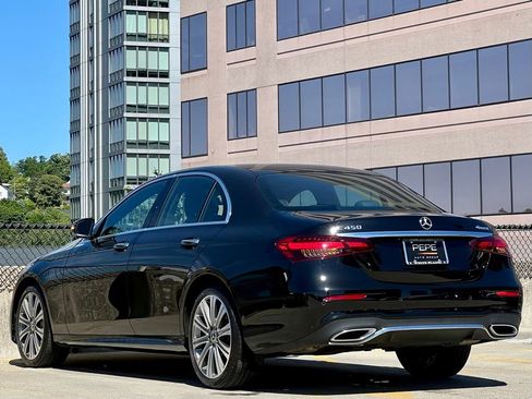Certified 2023 Mercedes-Benz E 450 4MATIC Sedan image 5