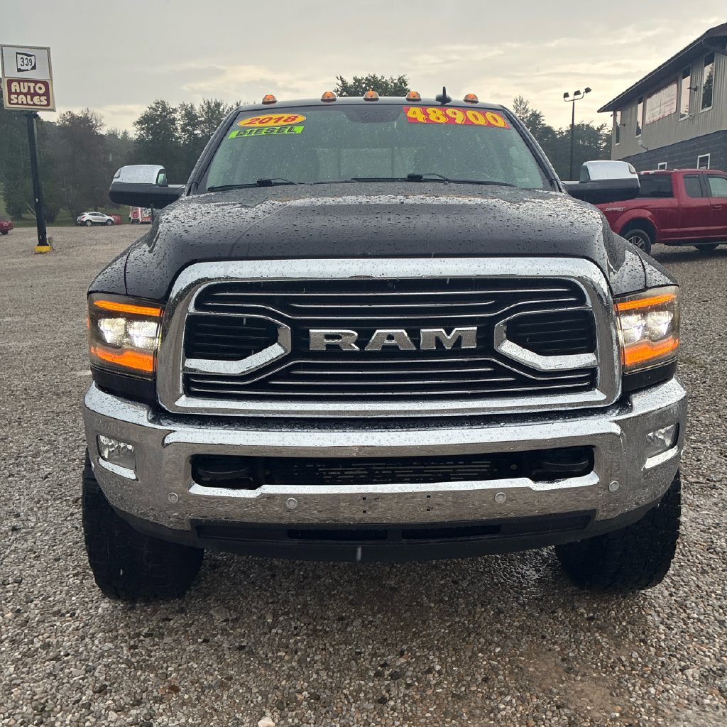 Used 2018 RAM 2500 Longhorn w/ Longhorn Southfork Package AWD/4WD image 2