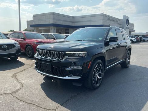 Used 2022 Jeep Grand Cherokee Summit AWD/4WD image 1