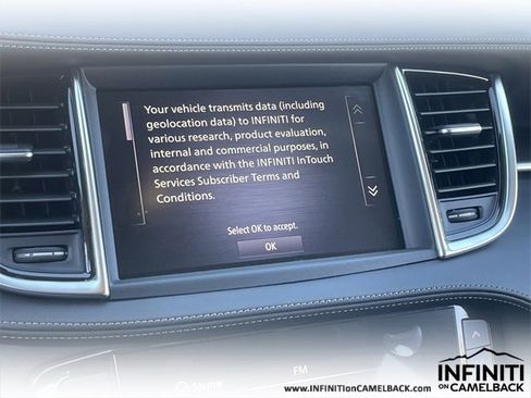 New 2025 INFINITI QX50 Luxe image 29