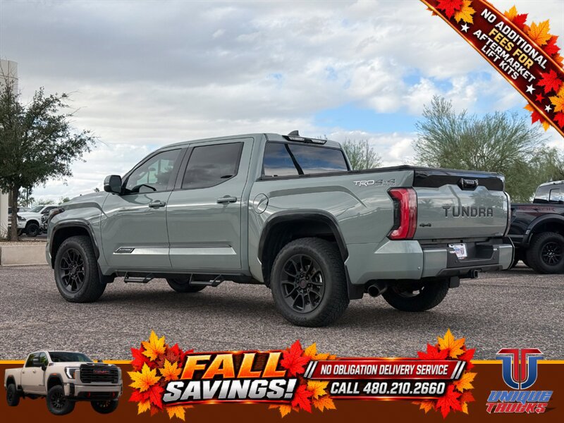 Used 2024 Toyota Tundra Platinum w/ TRD Off-Road Package AWD/4WD image 11