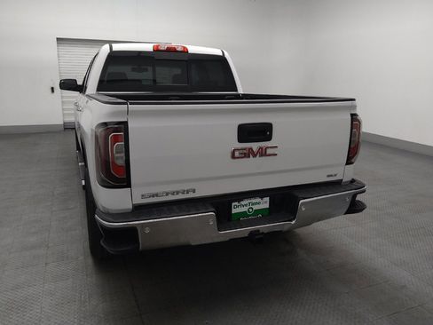 Used 2018 GMC Sierra 1500 SLT w/ SLT Premium Package RWD image 6