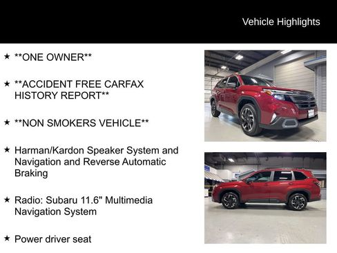 Certified 2026 Subaru Forester Limited AWD/4WD image 10