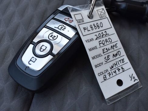 Used 2022 Ford Escape SE w/ Convenience Package image 14