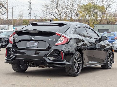 Used 2021 Honda Civic Sport Touring image 11