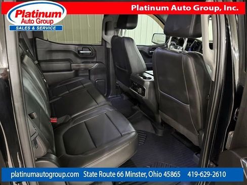 Used 2020 Chevrolet Silverado 1500 LTZ w/ LTZ Texas Edition image 32