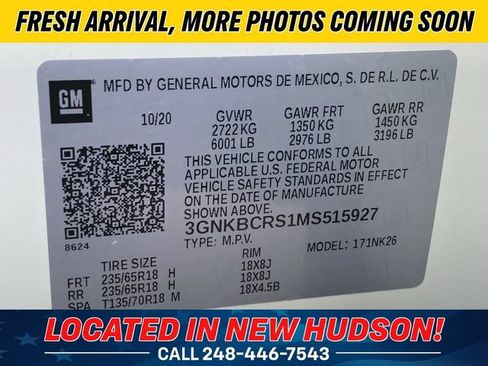 Used 2021 Chevrolet Blazer LT FWD image 14