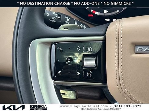 Used 2024 Land Rover Range Rover Long Wheelbase SE AWD/4WD image 10