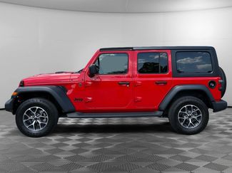 Used 2024 Jeep Wrangler Unlimited Sport AWD/4WD video 2