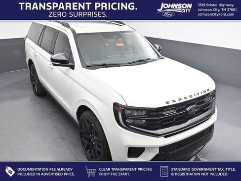 New 2026 Ford Expedition Platinum w/ Stealth Performance Package AWD/4WD image 1