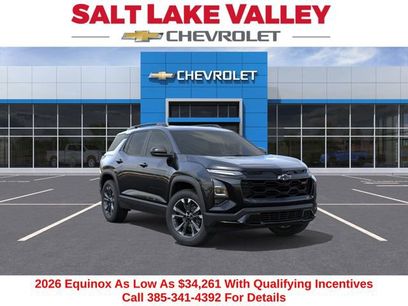 New 2026 Chevrolet Equinox RS w/ Convenience Package III