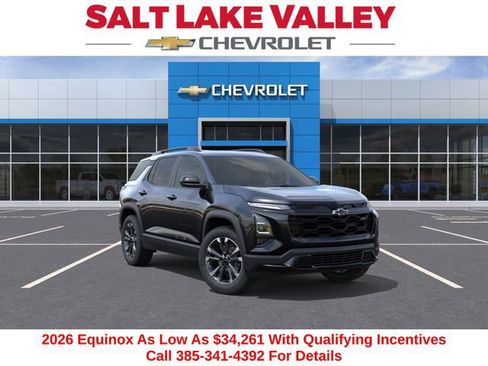 New 2026 Chevrolet Equinox RS w/ Convenience Package III image 1