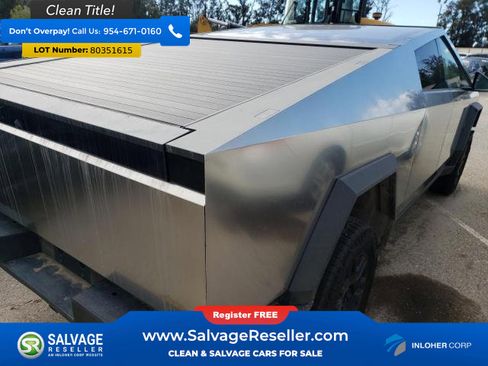 Used 2024 Tesla Cybertruck Cyberbeast image 4