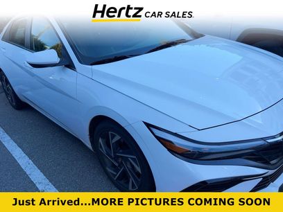 Used 2025 Hyundai Elantra SEL