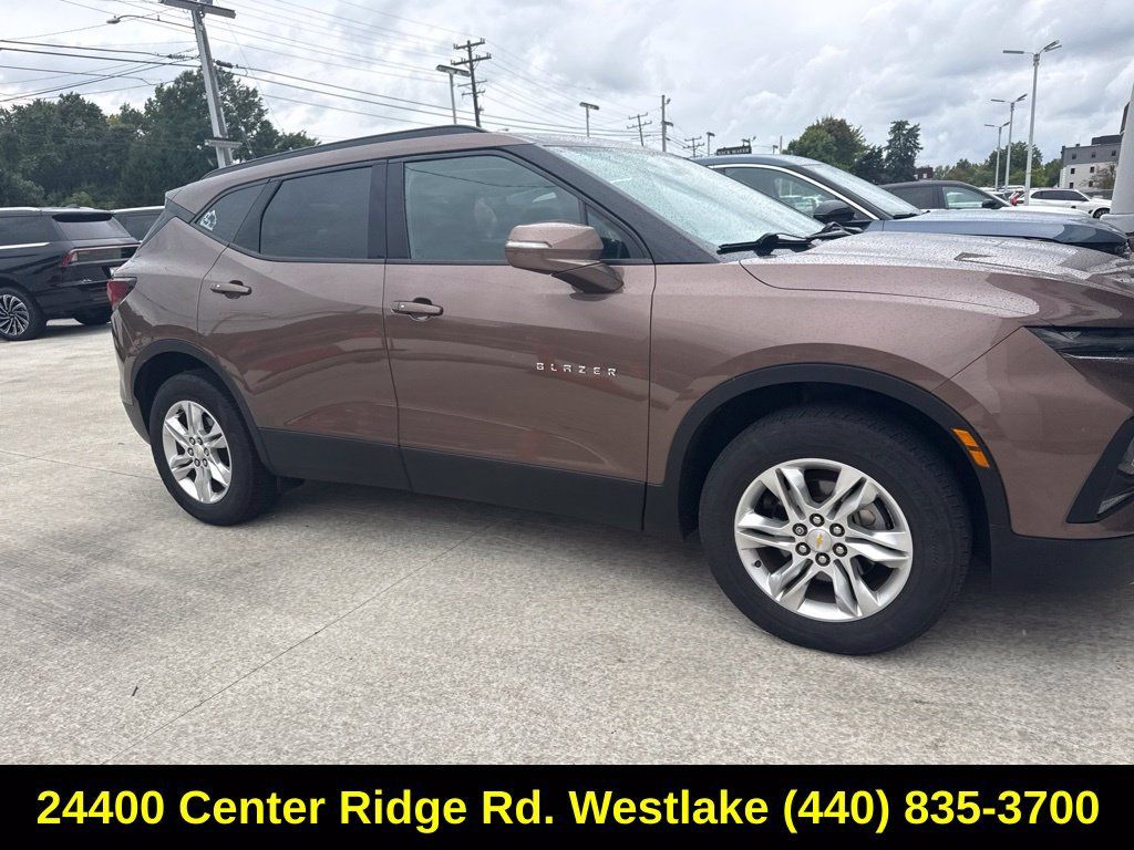Used 2020 Chevrolet Blazer LT w/ LPO, Floor Liner Package FWD image 11