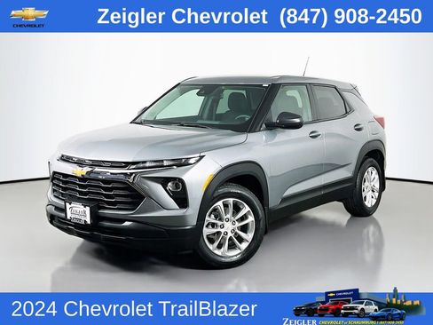 Used 2024 Chevrolet TrailBlazer LS w/ LS Convenience Package FWD image 1