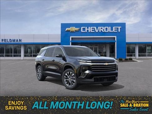 New 2026 Chevrolet Traverse LT w/ Sun and Wheel Package image 1