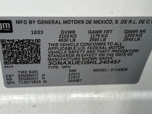 Used 2024 Chevrolet Equinox LT image 24