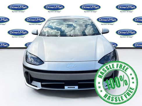 Used 2023 Hyundai Ioniq 6 SEL w/ Cargo Package RWD image 2