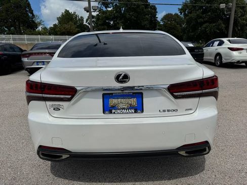 Used 2018 Lexus LS 500 AWD w/ Interior Upgrade Package image 4