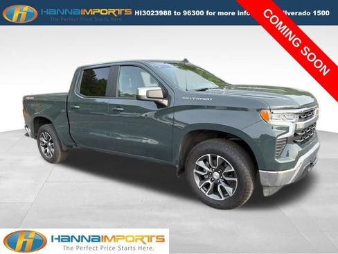 Used 2025 Chevrolet Silverado 1500 LT AWD/4WD image 1