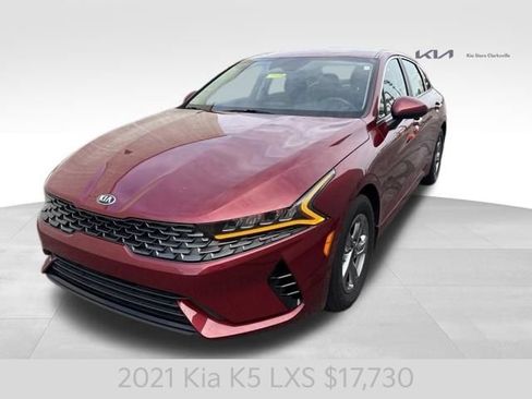 Certified 2021 Kia K5 LXS FWD image 4
