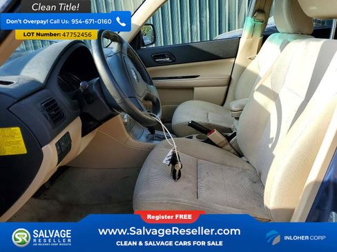 Used 2007 Subaru Forester 2.5X image 3